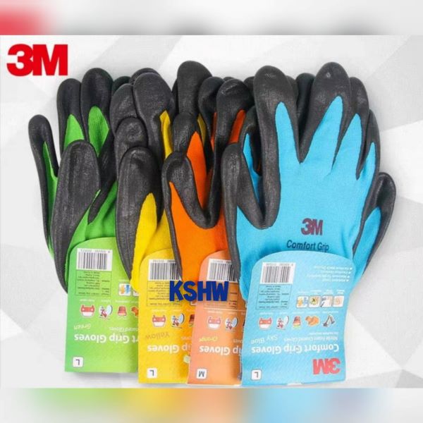 3M 舒通型止滑耐磨手套 3M Comfort Grip Gloves